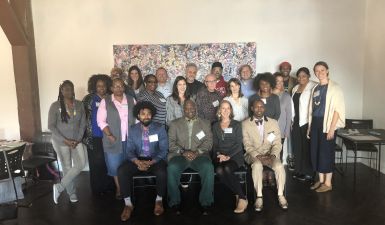 Artspace Immersion: Memphis cohort pictured