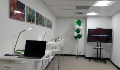 Photo of technology lab