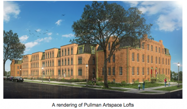 Pullman rendering