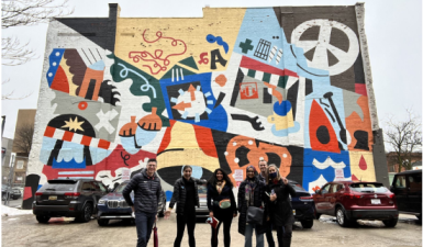 Washtenaw County community leaders and Artspace nonprofit staff toured creative centers in the county last year, assessing the area's readiness for an artist-oriented affordable housing development.