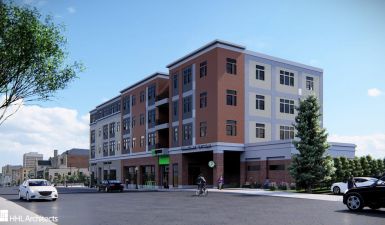 Artspace Utica rendering