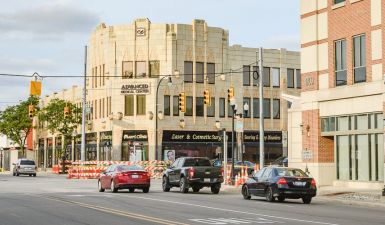 Dearborn Michigan buildings