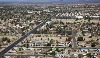 Sprawling Mesa, Arizona. Photo: Tim Roberts Photography 