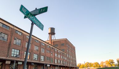 Photo of the Northrup King Building