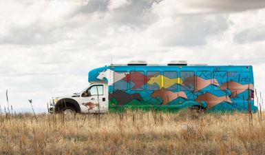 Rolling Rez Art Bus