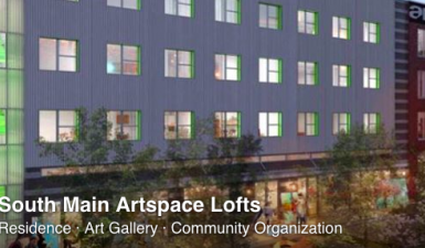 South Main Artspace Lofts.