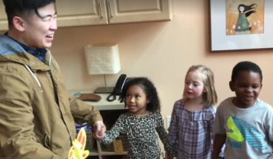 Children at Seattle’s first Vietnamese-English bilingual preschool.