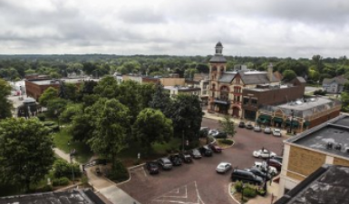 The Old Courthouse and Sheriff’s House.