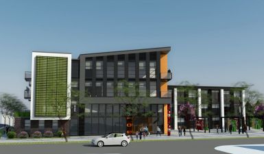 Silver Spring rendering